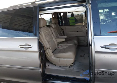 2007 Honda Odyssey Ex-L из США, поврежденный, VIN 5FNRL38767B102884